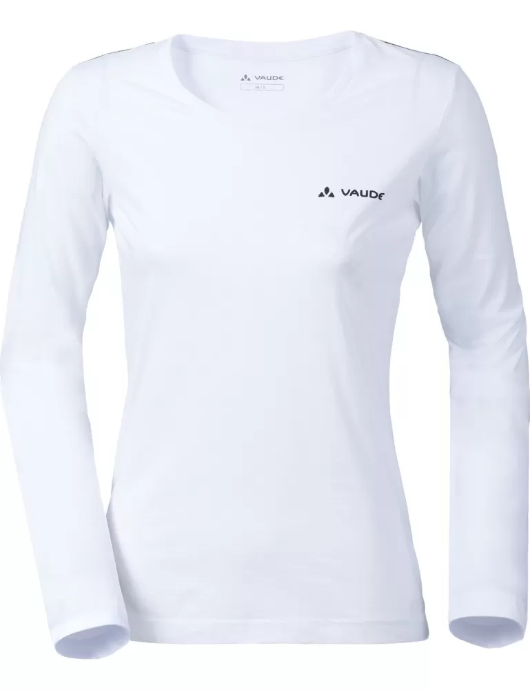 Brand Logo Langarm T-Shirt Damen-VAUDE Sale