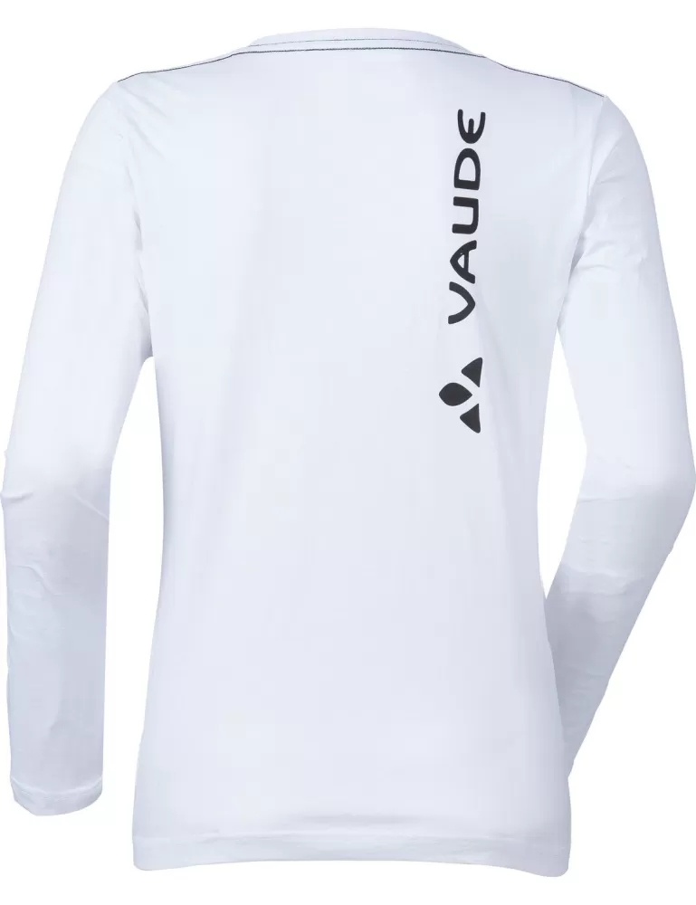 Brand Logo Langarm T-Shirt Damen-VAUDE Sale