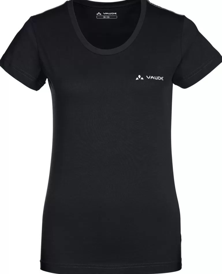 Brand Logo T-Shirt Damen-VAUDE Hot