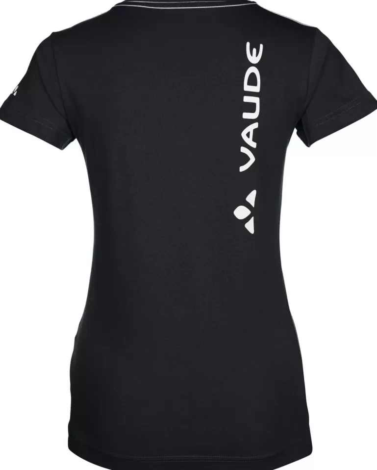 Brand Logo T-Shirt Damen-VAUDE Hot