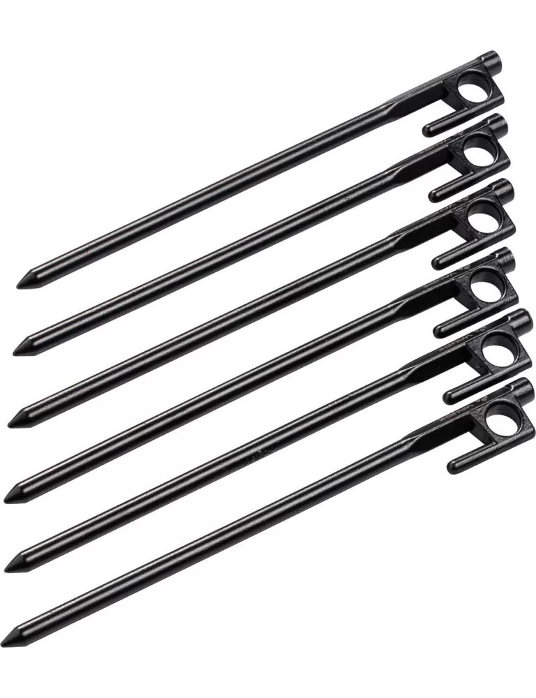 Cast-Iron Pin 20 Cm (6 Stuck) - Heringe-VAUDE Flash Sale