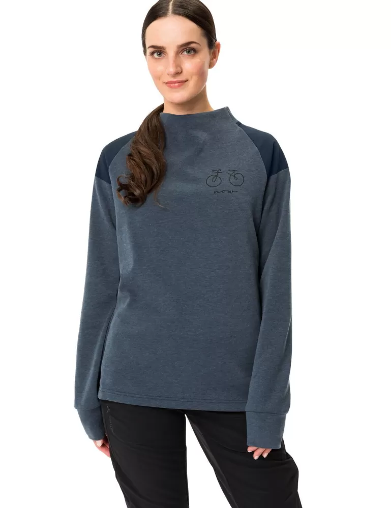 Cyclist Fahrrad-Sweatshirt Damen-VAUDE Fashion