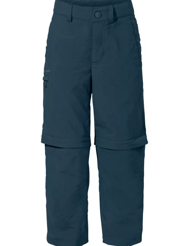 Detective Antimos Zip-Off Hose Kinder-VAUDE Hot