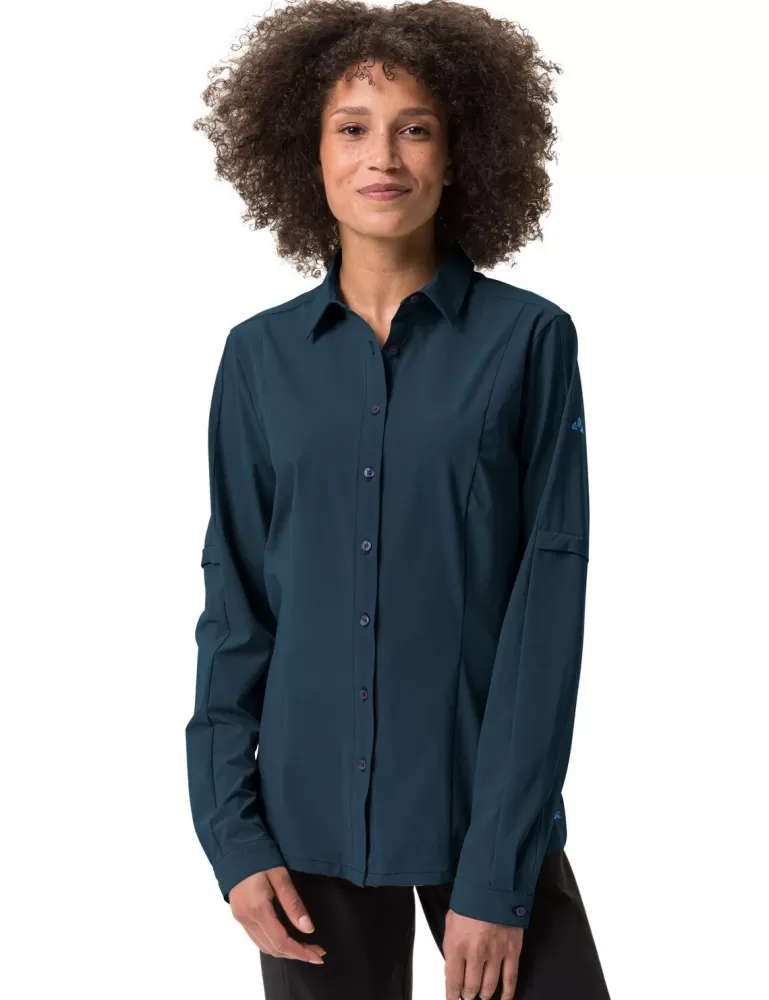 Farley Stretch Bluse Damen-VAUDE New