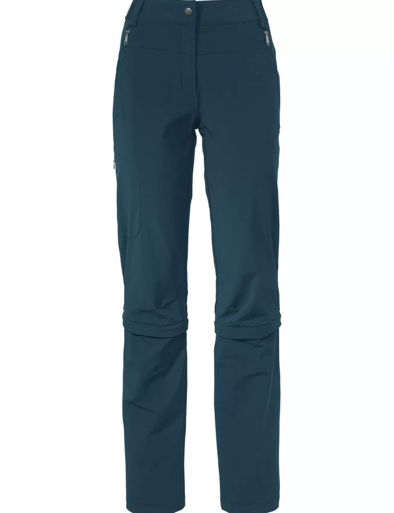 Farley Stretch Capri T-Zip Iii Hose Damen-VAUDE Sale