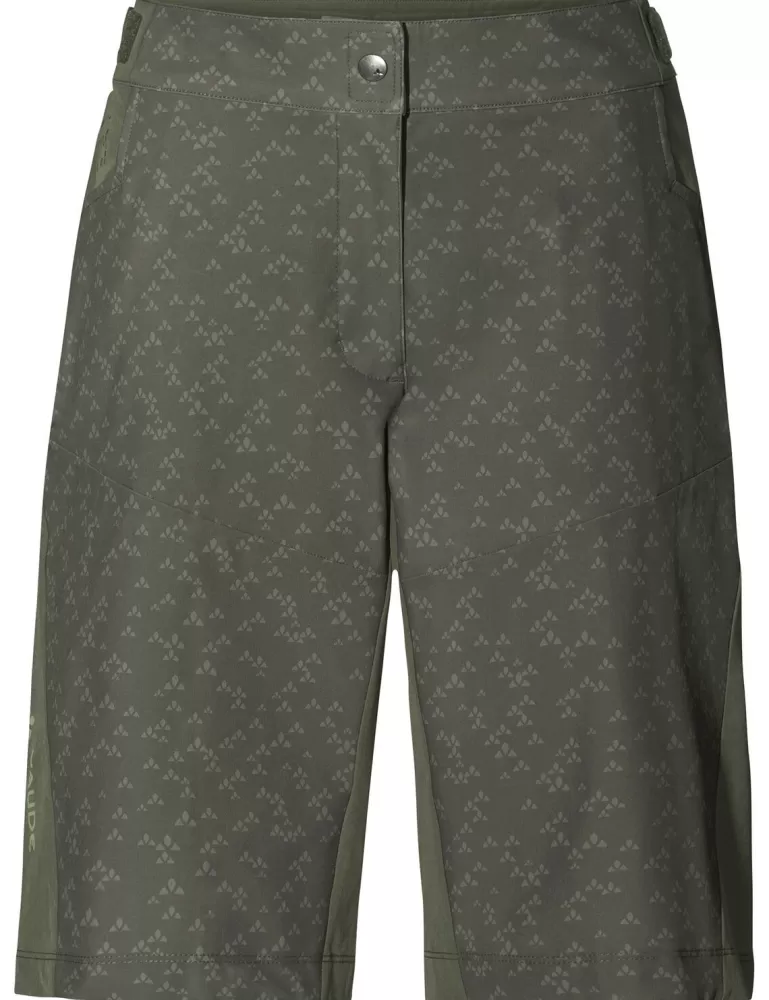 Ledro Print Shorts Damen-VAUDE Fashion