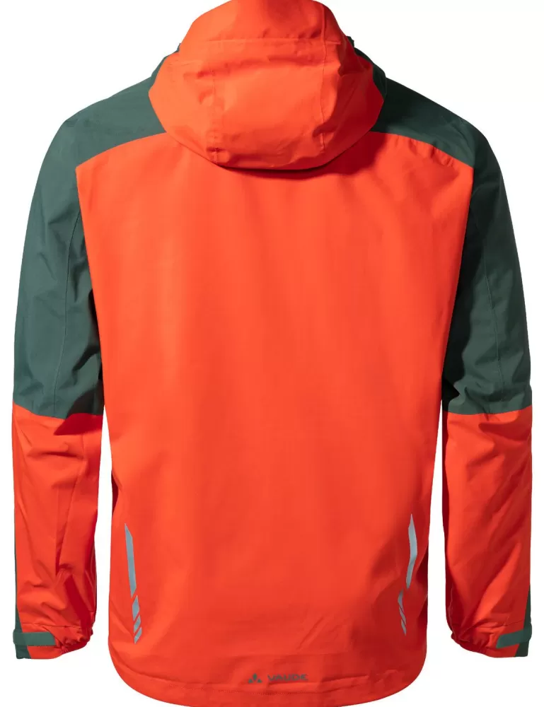 Moab Regenjacke Herren-VAUDE Hot