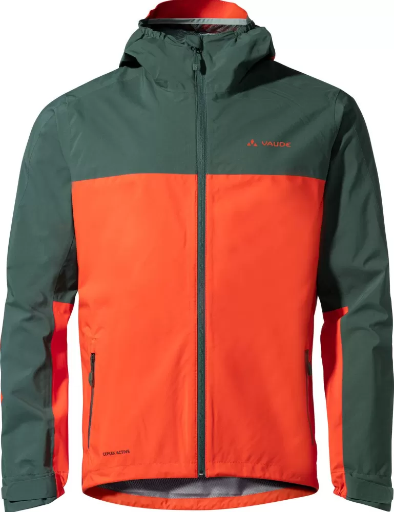 Moab Regenjacke Herren-VAUDE Hot