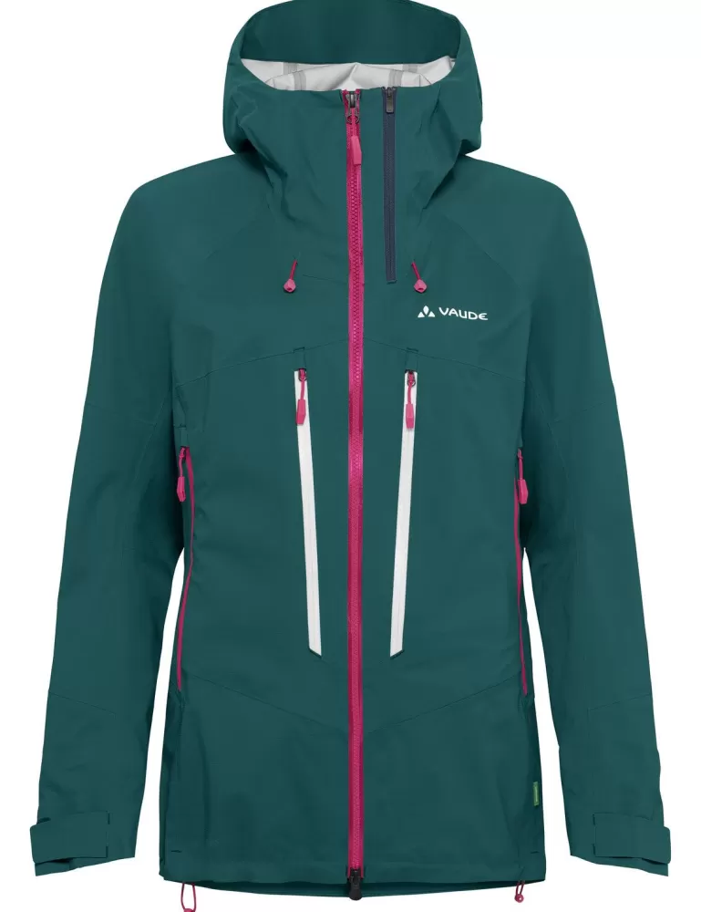 Monviso 3-Lagen Skitourenjacke Damen-VAUDE Outlet