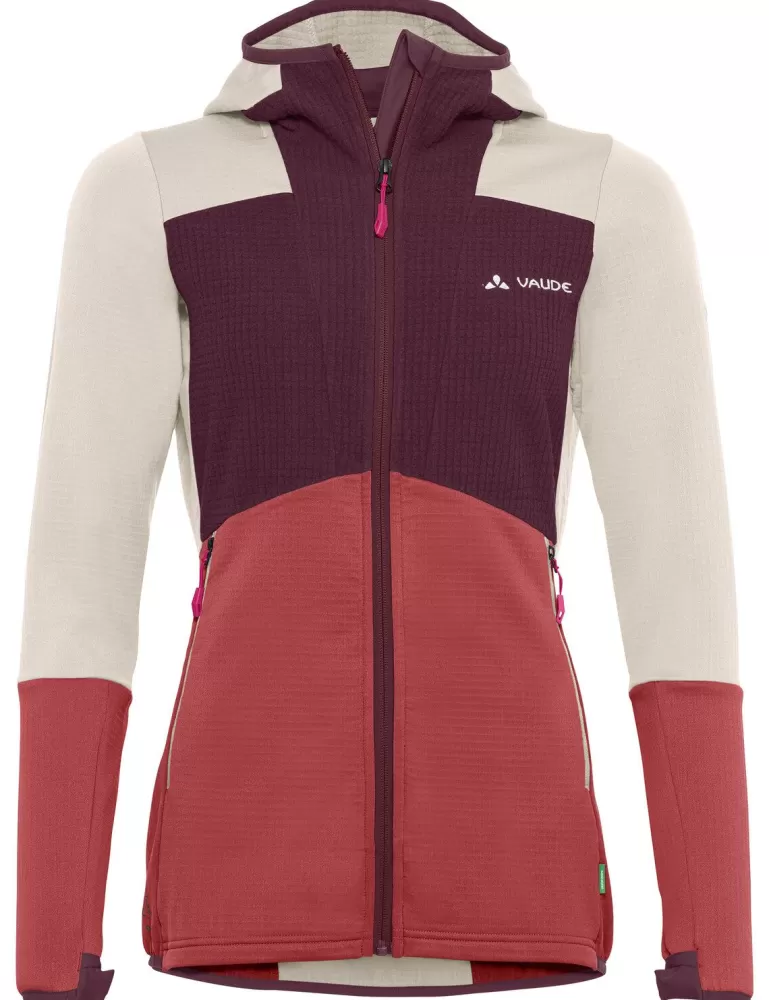 Monviso Grid Fleece Jacke Damen-VAUDE Flash Sale