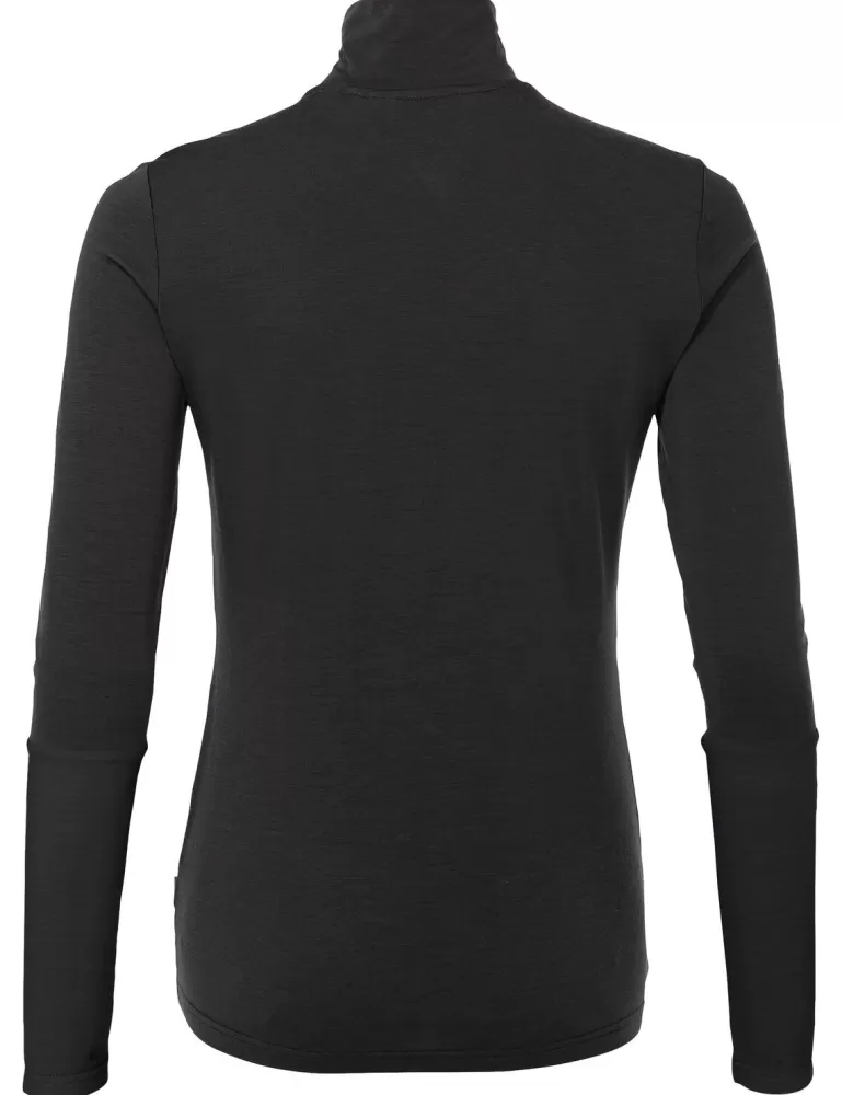 Monviso Merino Langarm Halfzip T-Shirt Damen-VAUDE Store