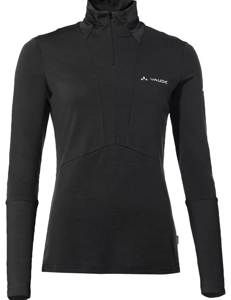 Monviso Merino Langarm Halfzip T-Shirt Damen-VAUDE Store