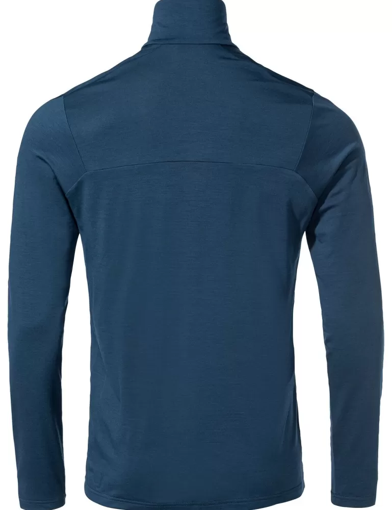 Monviso Merino Langarm Halfzip T-Shirt Herren-VAUDE Outlet