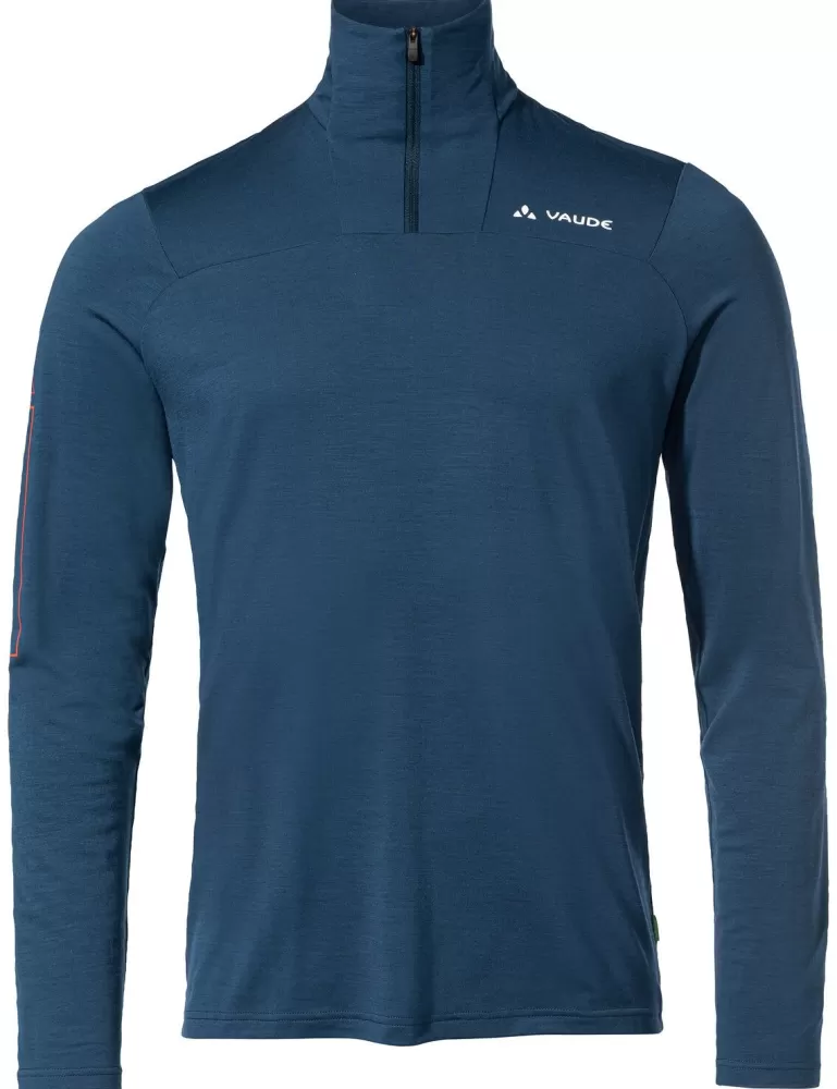 Monviso Merino Langarm Halfzip T-Shirt Herren-VAUDE Outlet