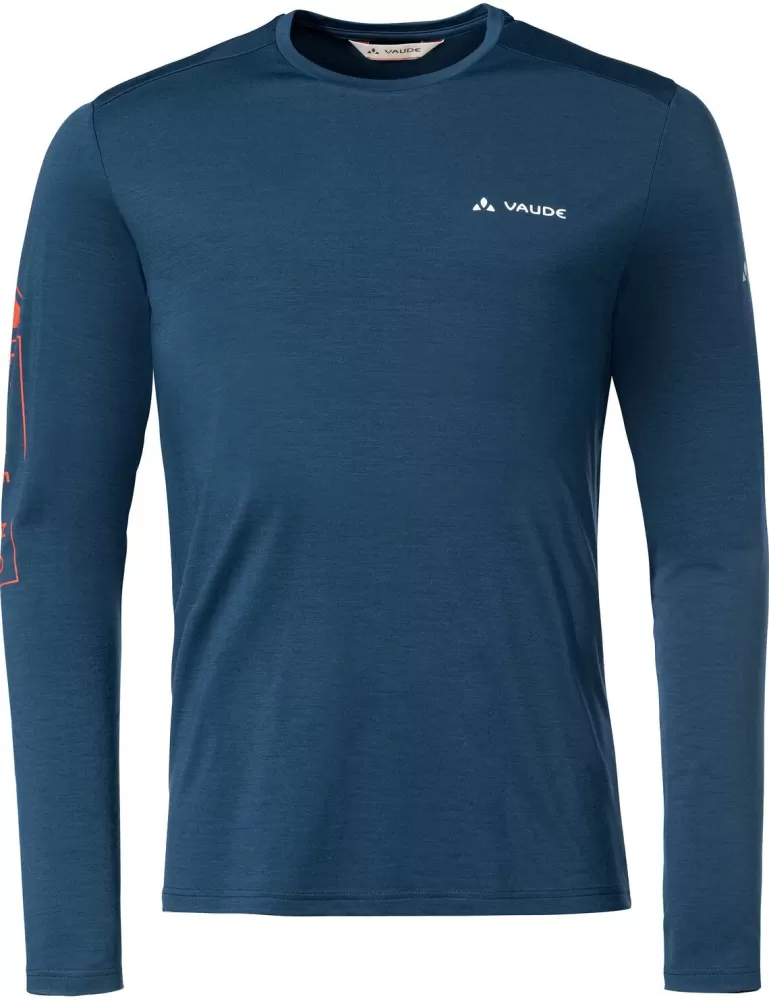 Monviso Merino Langarm T-Shirt Herren-VAUDE Shop