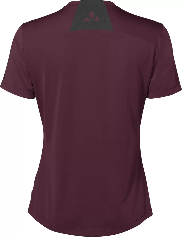 Qimsa Logo T-Shirt Damen-VAUDE Best Sale