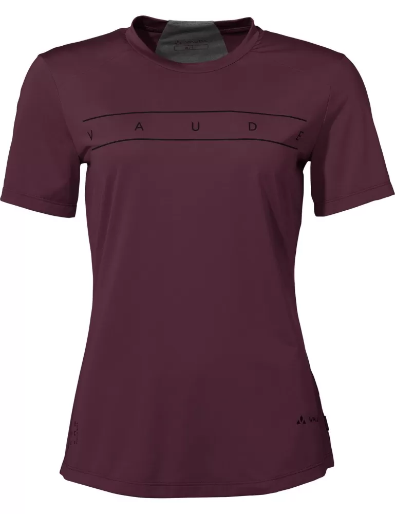 Qimsa Logo T-Shirt Damen-VAUDE Best Sale