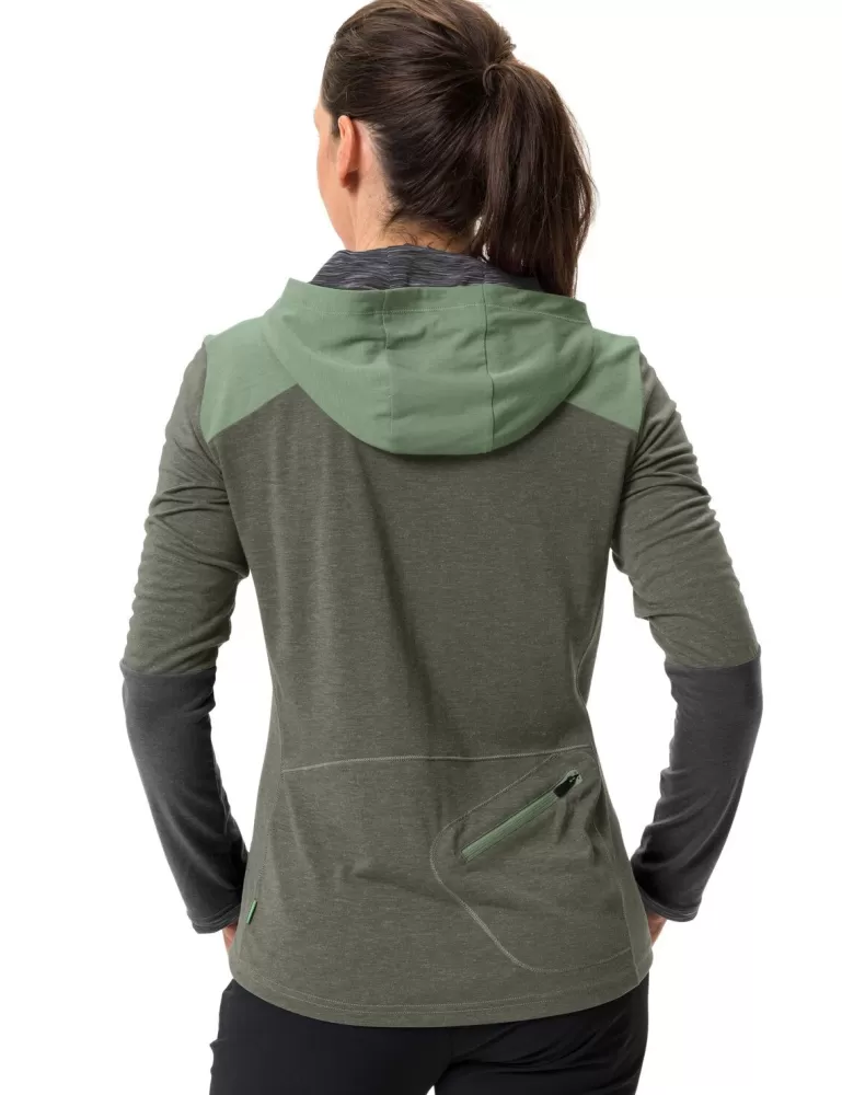 Tremalzo Langarm Hoodie T-Shirt Damen-VAUDE Outlet