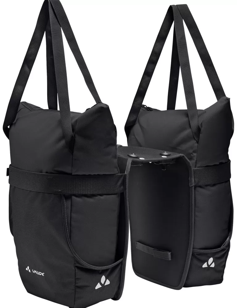 Twinshopper (System) Doppel-Fahrradtasche-VAUDE Fashion