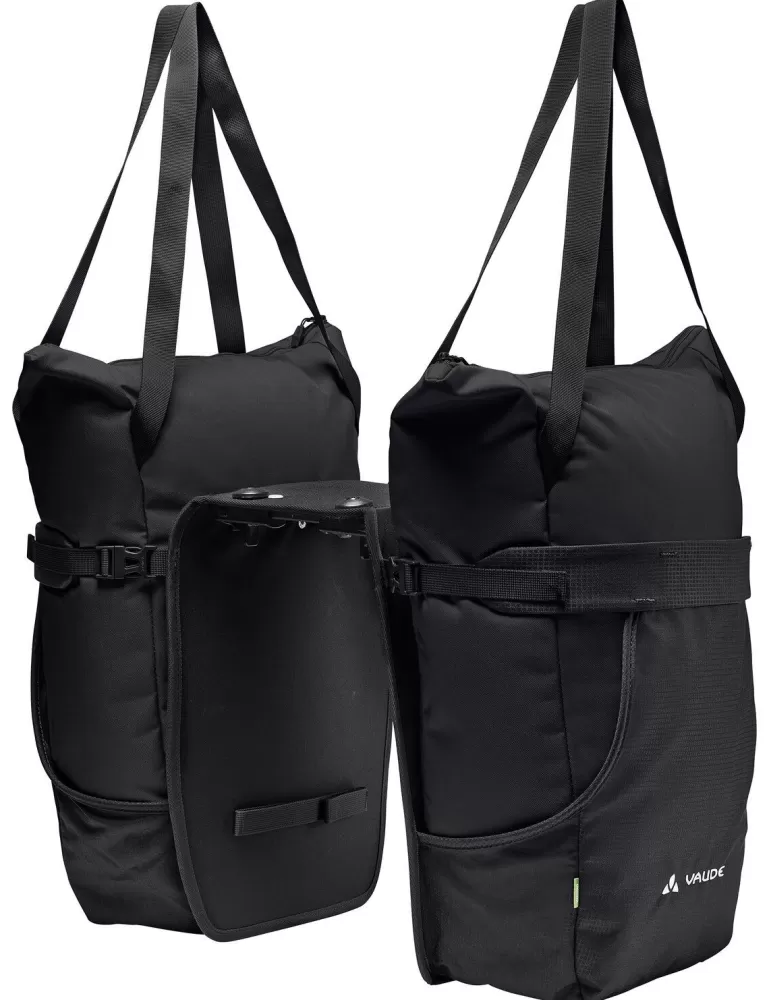 Twinshopper (System) Doppel-Fahrradtasche-VAUDE Fashion