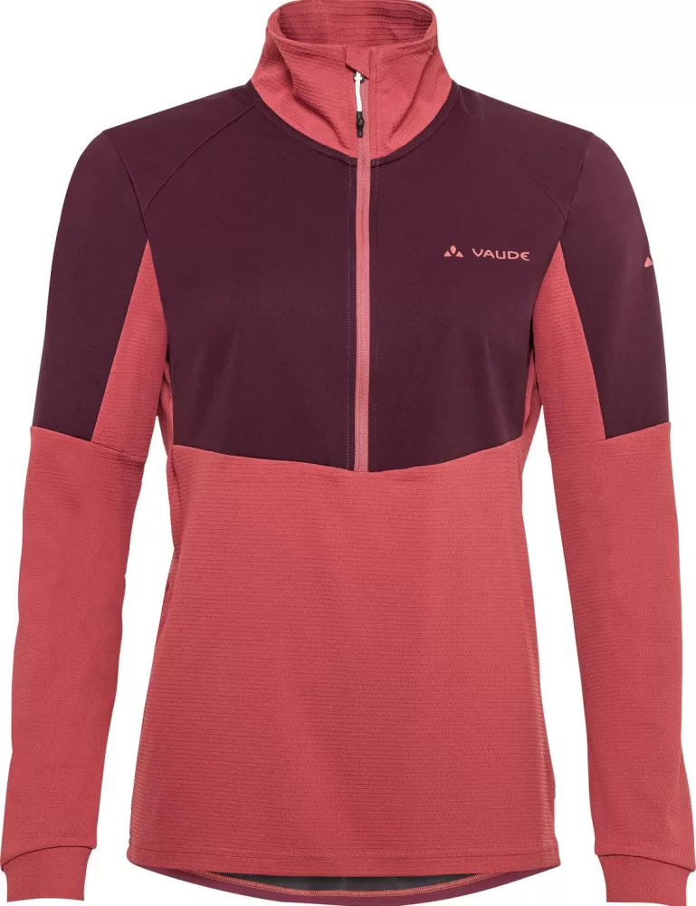 Yaras Half-Zip Shirt Damen-VAUDE Discount